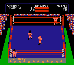 Tag Team Wrestling gameplay screenshot